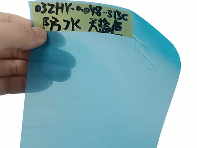 032HY天藍(lán)色紗帝網(wǎng)紗