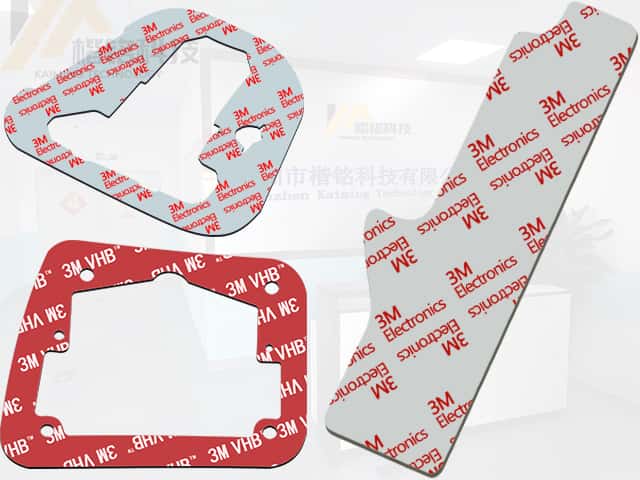 3M泡棉雙面膠模切：個(gè)性化沖型加工，滿足各種粘接需求